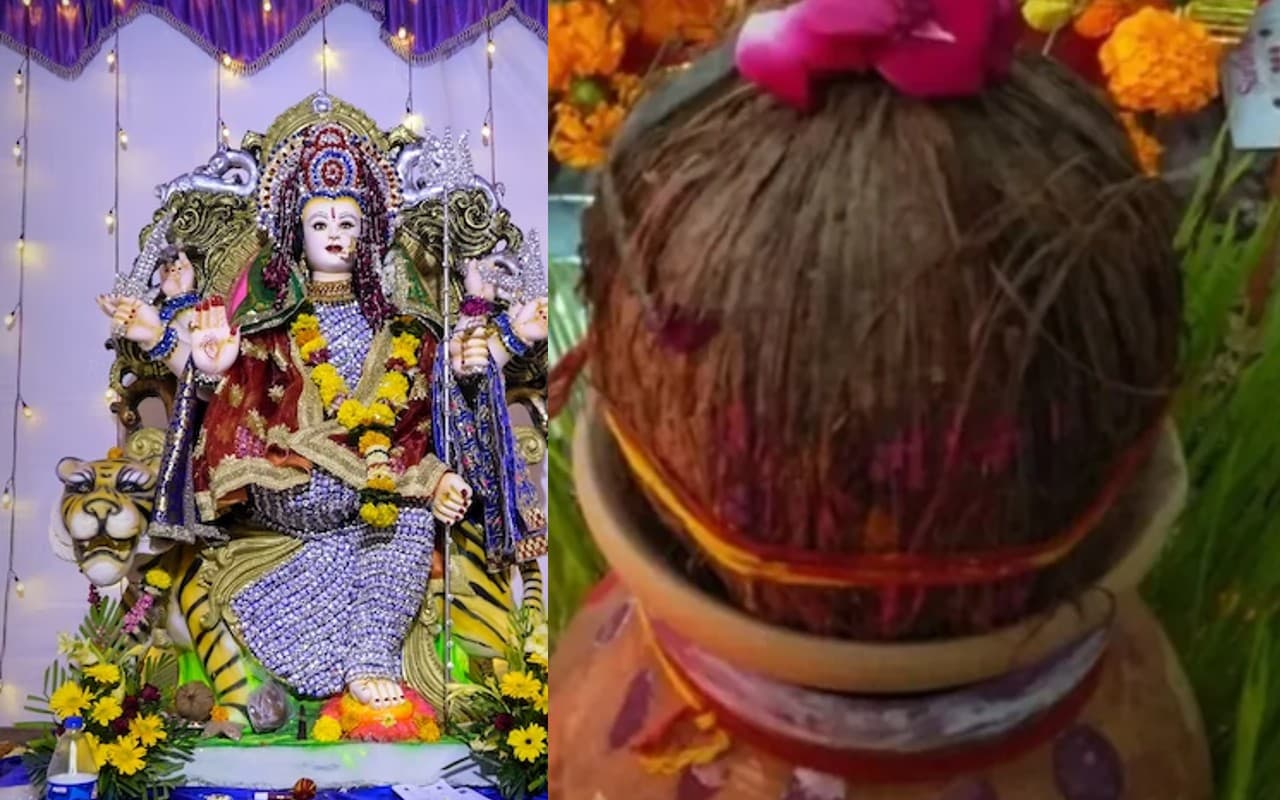 नवरात्रि 2022: दुर्गा मां को न चढ़ायें कनेर, धतूरा समेत ये पुष्प, उपासना सामग्री की पूरी लिस्ट देखें