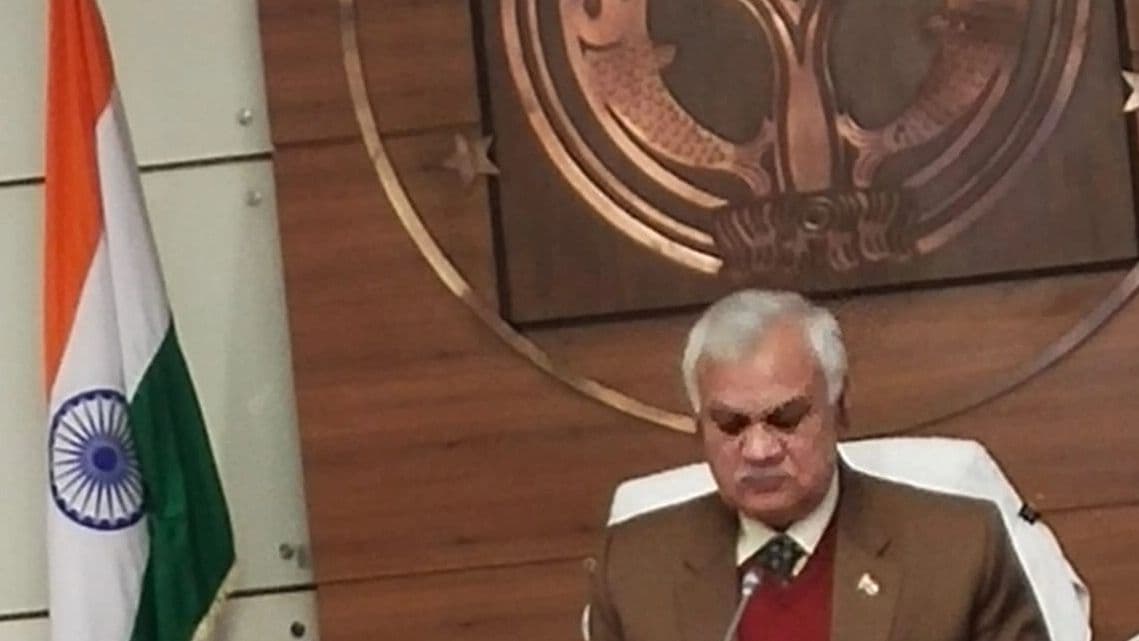 भ्रष्टाचार के मामले में अधिकारी जीरो टॉलरेंस की नीति पर करें काम- मुख्य सचिव दुर्गा शंकर मिश्रा