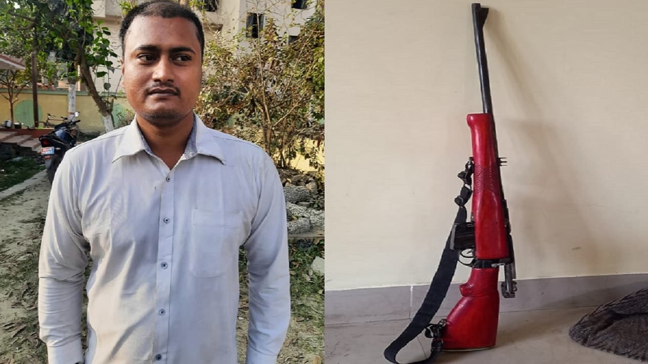 पटना STF ने लखीसराय में सुपारी किलर दुर्योधन को पकड़ा, बेगूसराय के कुख्यात प्रिंस हत्याकांड का है मुख्य आरोपित