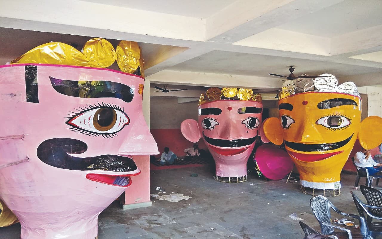 Dussehra 2022: रांची के मोरहाबादी मैदान में दिखेगी सोने की लंका, जलेगा 70 फीट का रावण