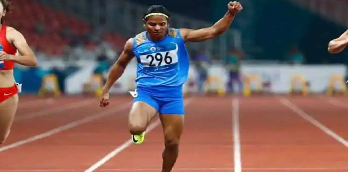 COVID-19 : दुती चंद के लिये यूरोपीय स्पर्धाओं के दरवाजे बंद, ओलंपिक क्वालीफिकेशन पर खतरा