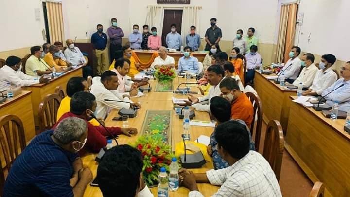 डिप्टी सीएम तारकिशोर की मीटिंग में अधिकारियों पर भड़के JDU विधायक गोपाल मंडल, कहा- 'इन्हें सुधारने की जरुरत'