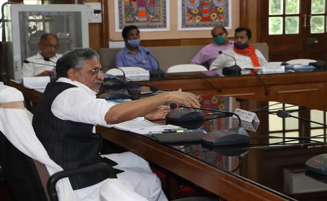 GST Collection : कोरोना के दौरान राजस्व क्षति की भरपाई पर विचार के लिए इस महीने केंद्र व राज्यों की हो सकती है बैठक : सुशील मोदी