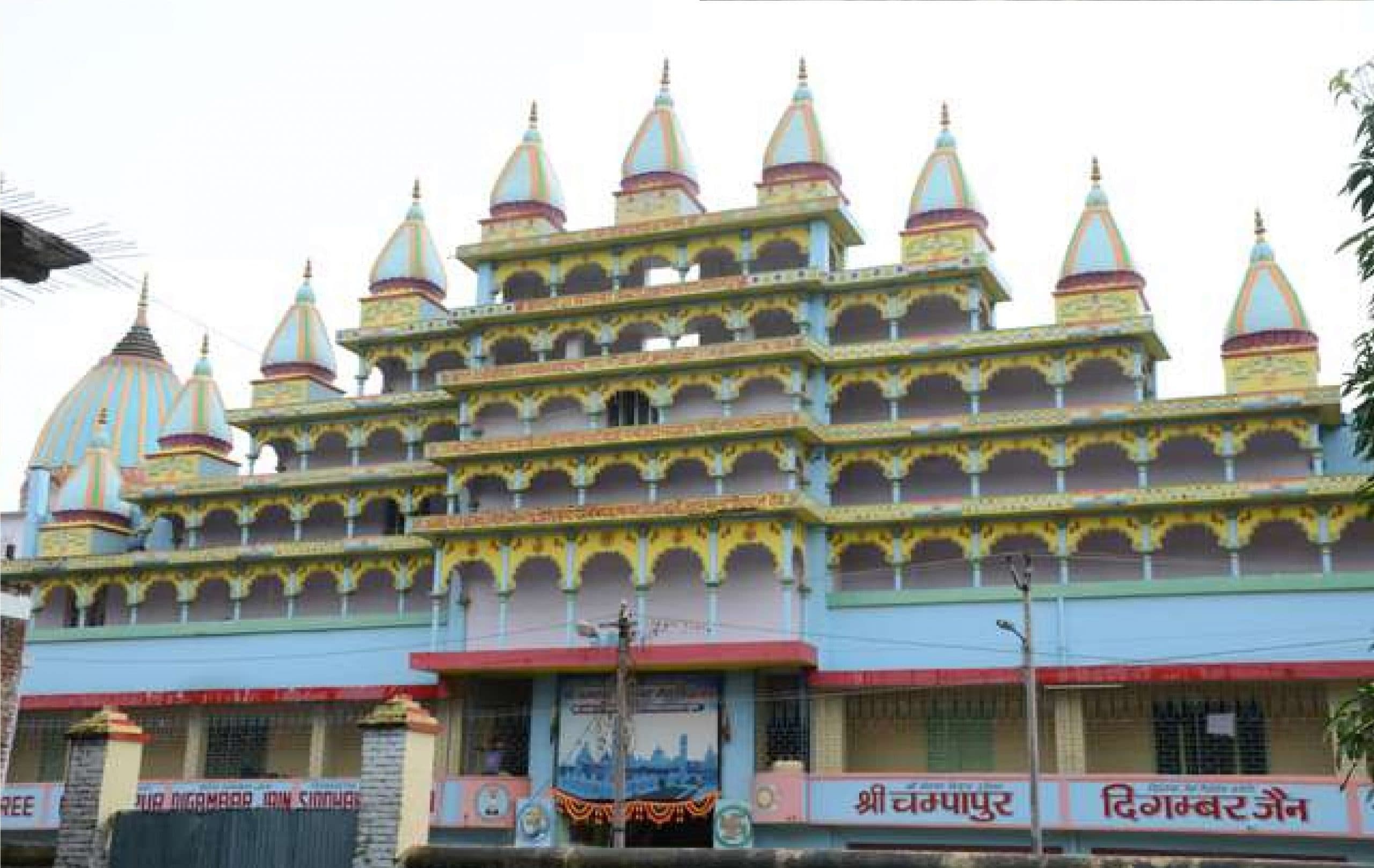 भागलपुर में जैन मंदिर के सामने नाला व सड़क निर्माण का कार्य आज भी अधूरा, 2016 में राशि किया गया था आवंटित