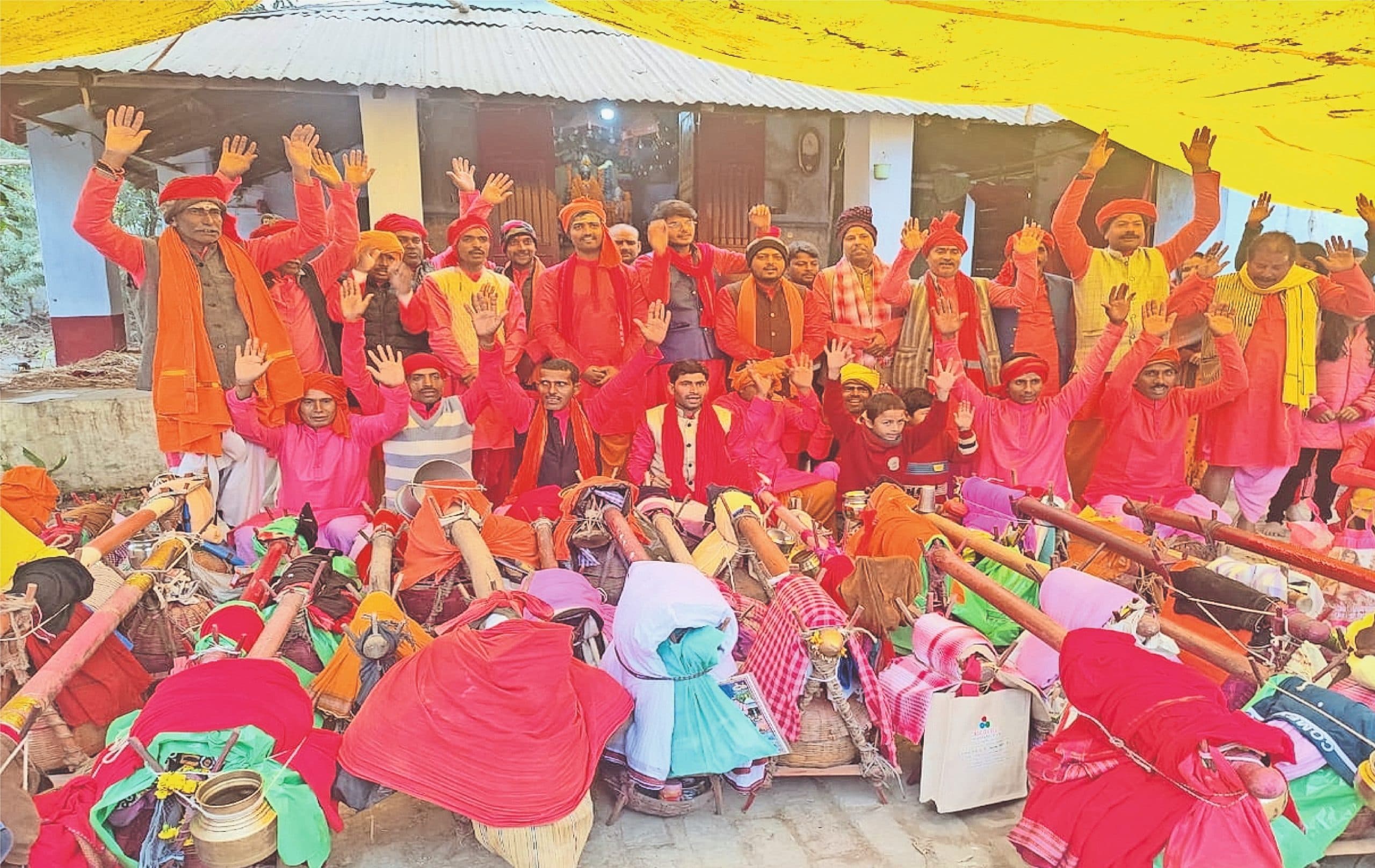 बाबा बैद्यनाथ का तिलकोत्सव करने सुलतानगंज से देवघर के लिए रवाना हुए मिथिलांचल के कांवरिया, जानें पौराणिक महत्व