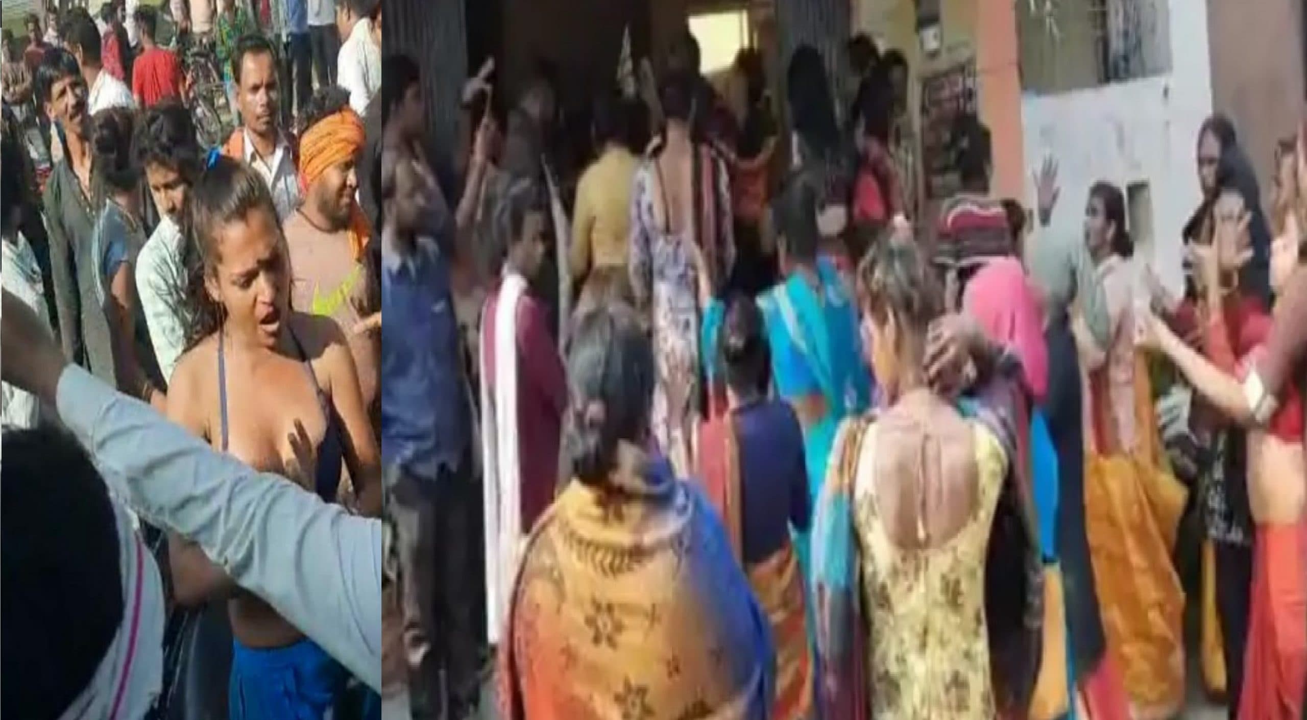 पटना में शराबियों को पकड़ने गयी पुलिस टीम पर भीड़ ने किया हमला, सेवानिवृत्त पुलिस अधिकारी निकला घर का भेदी !