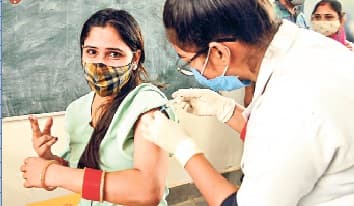 कोरोना टीकाकरण में बिहार बना देश का आठवां राज्य, दो करोड़ के पार पहुंचा आंकड़ा