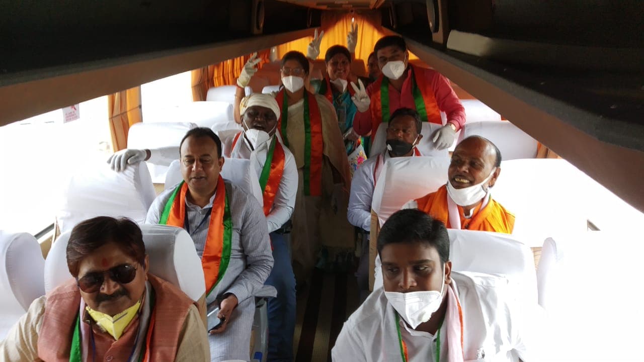 Rajya Sabha Elections : राज्यसभा के 19 सीटों के लिए मतदान खत्म, झारखंड में शिबू और दीपक प्रकाश की जीत तय