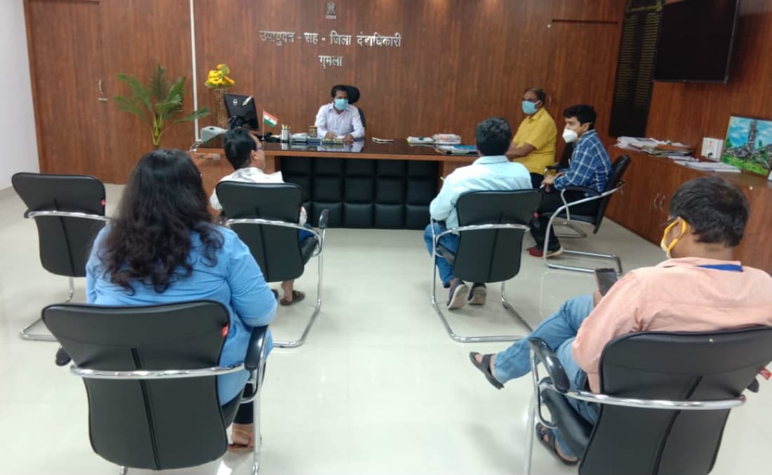 Coronavirus Lockdown: गुमला में आज से कुछ कामों में राहत, विकास के काम होंगे, ढाबा खुलेंगे