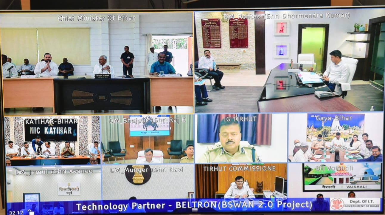 मानसून से पहले होगी नदियों के गाद की उड़ाही, नीतीश कुमार ने आपदाओं की पूर्व तैयारियों को लेकर की समीक्षा