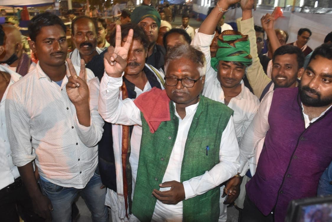 Kurhani Election Result 2020: रिकाउंटिंग के बाज जीते राजद के अनिल सहनी