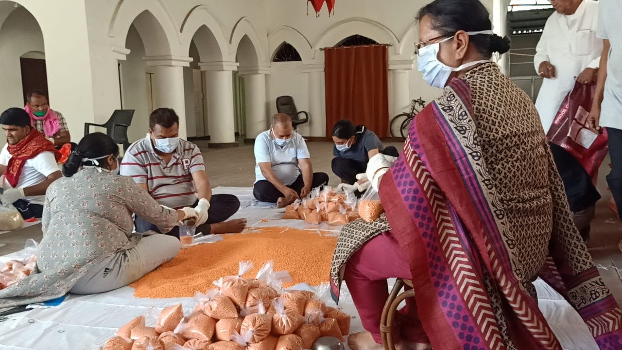 Coronavirus Lockdown:  50 हजार जरूरतमंदों को फूड पैकेट बांटेंगे हजारीबाग विधायक मनीष जायसवाल