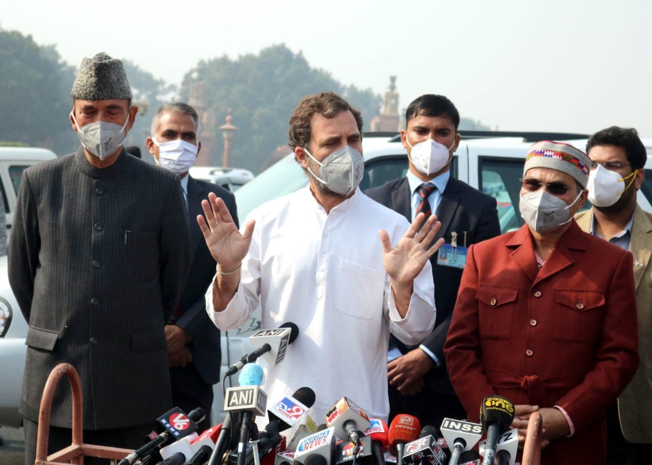 किसान आंदोलन : राहुल गांधी का मोदी पर बड़ा हमला, … तब मोहन भागवत को भी बता देंगे आतंकवादी