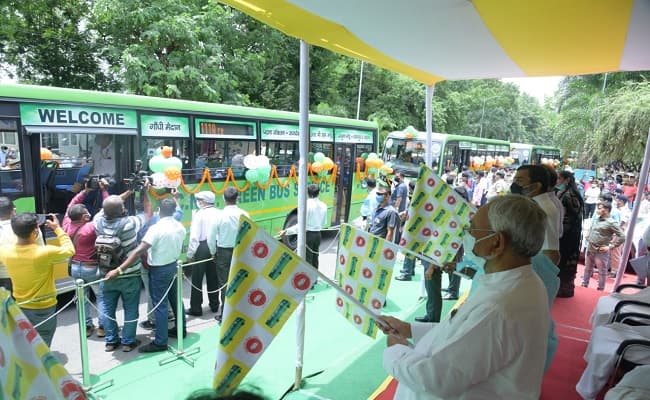 पटना को 50 और सीएनजी बसों की मिली सौगात, GPS व CCTV से रहेंगी लैश, जानिये रूट और किराया