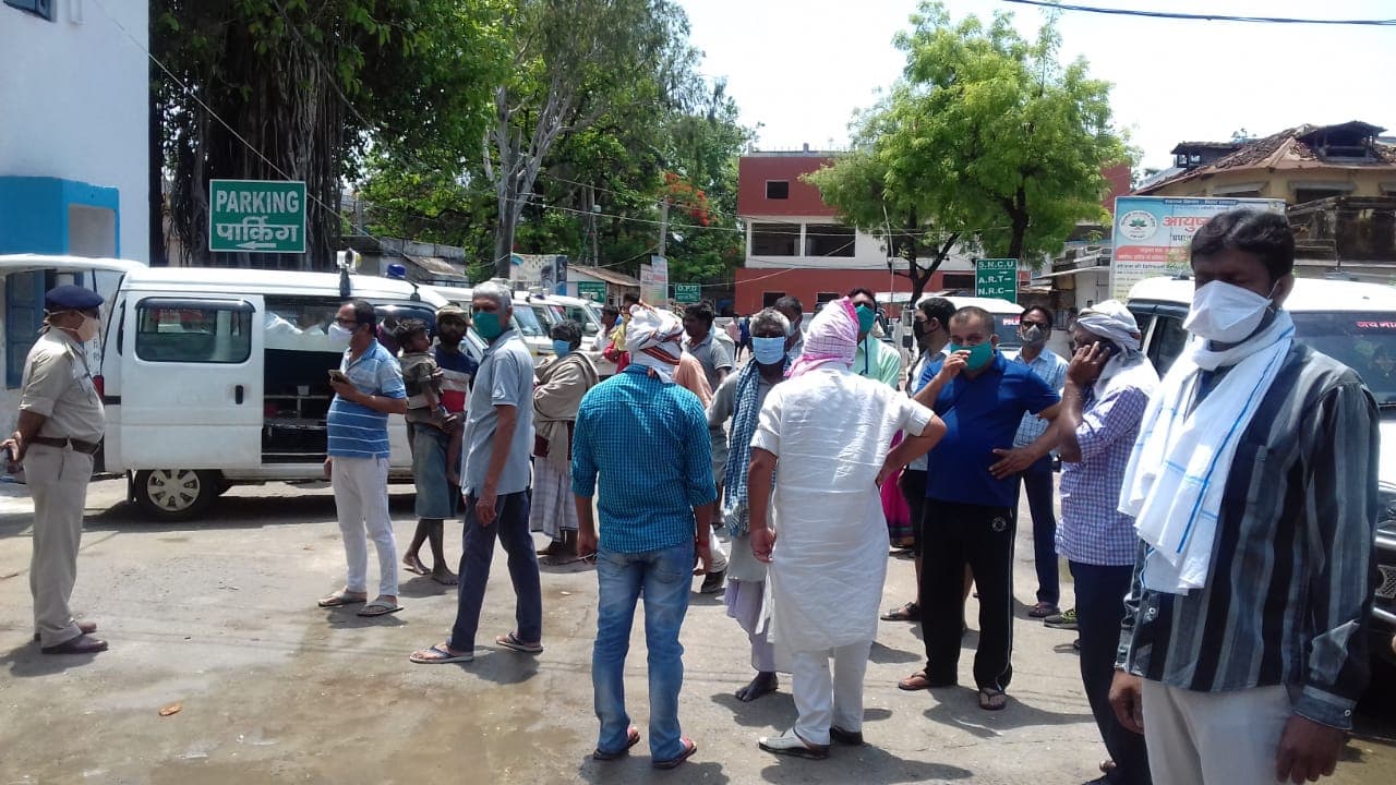 आसमान से हुई मौत की बारिश, बिहार के छपरा में आकाशीय बिजली ने ली 9 की जान