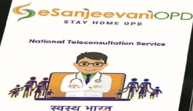 टेलीमेडिसिन सर्विस ‘eSanjeevani’ ने पूरे किए 1 करोड़ टेलीकंसल्टेशन, स्वास्थ्य मंत्रालय ने दी जानकारी
