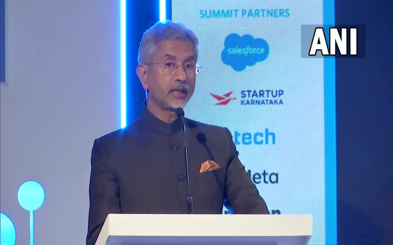 S Jaishankar: 'प्रौद्योगिकी के उदय से जुड़ा हुआ है भारत का उदय', ग्लोबल टेक समिट में विदेश मंत्री का बयान