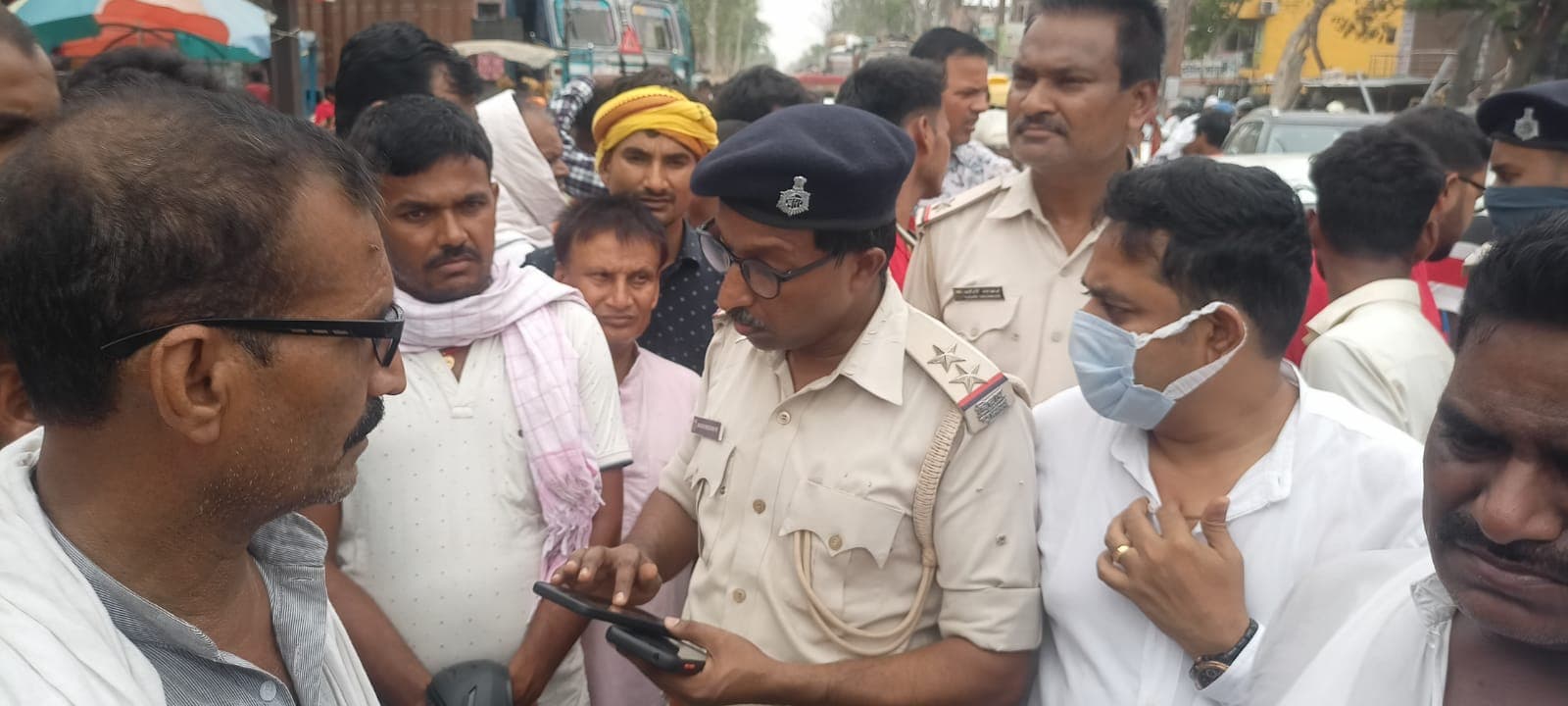 भोजपुर के मलथर गांव से युवक का शव बरामद, एक सप्ताह से था गायब, दोस्तों पर हत्या करने का शक