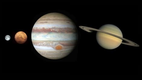 Mars, Moon, Earth: गुरुवार की रात चांद के साथ मंगल को आसमान में देखे लोग, अद्भुत रहा ये खगोलीय घटना