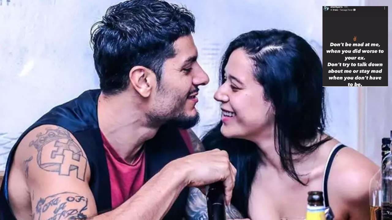 Krishna Shroff को एक्स ब्वॉयफ्रेंड Eban Hyams ने किया ऐसे याद, कहा पागल मत . . .