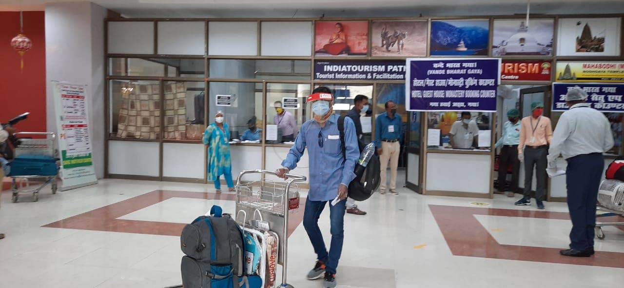 लॉकडाउन : ओमान से 132 लोग आज पहुंचे बिहार