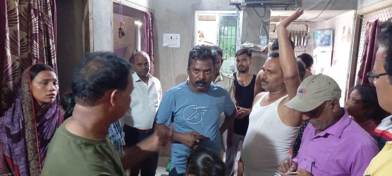 भागलपुर के सबौर स्थित छोटी धनकर में बड़ी चोरी, पुलिस कर रही छानबीन