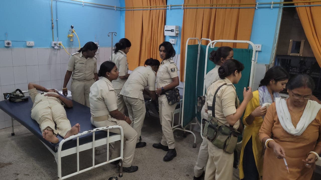 लखीसराय में बड़ा सड़क हादसा, बीएमपी-4 महिला बटालियन से भरी बस को ट्रक ने मारी टक्कर, कई घायल