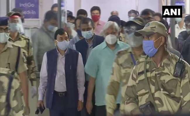 बिहार विधानसभा चुनाव 2020 : पटना पहुंचे मुख्य चुनाव आयुक्त सुनील अरोड़ा, बोले- चुनावी तैयारियों का मुकम्मल जायजा लेंगे