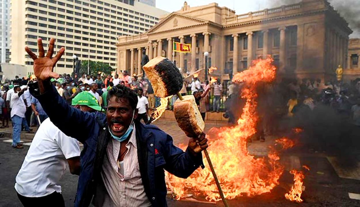 श्रीलंका के पास कागज-पेंसिल खरीदने के भी नहीं हैं पैसे, जानिए उसके आर्थिक दिवालिएपन के क्या हैं अहम कारण?