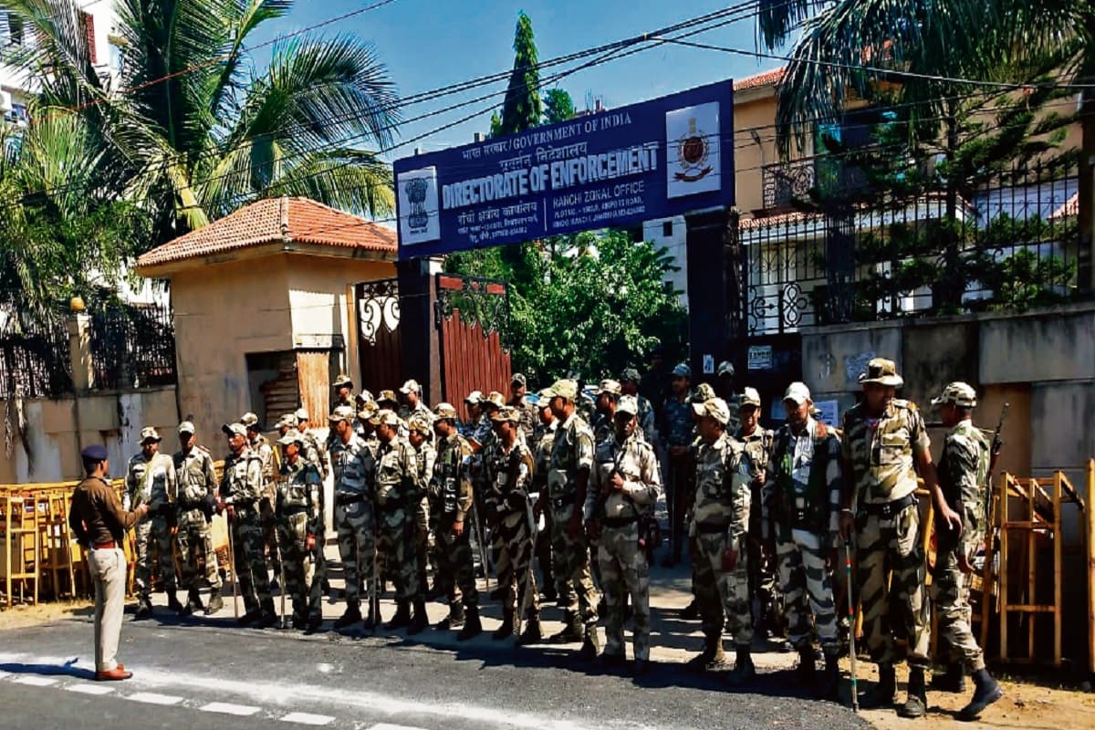 सुबह 11-12 बजे सीएम हेमंत सोरेन पहुंच सकते हैं ED कार्यालय, बढ़ायी गयी सुरक्षा