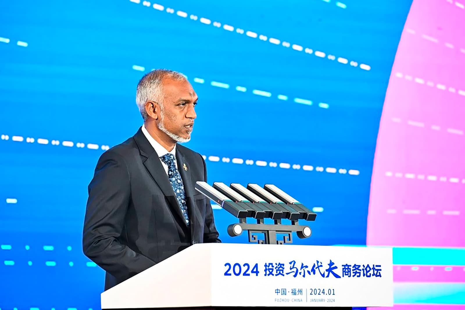 'PM Modi और भारत से माफी मांगें मुइज्जू',  जम्हूरी पार्टी के नेता की नसीहत, विपक्ष कर रहा 
महाभियोग की तैयारी