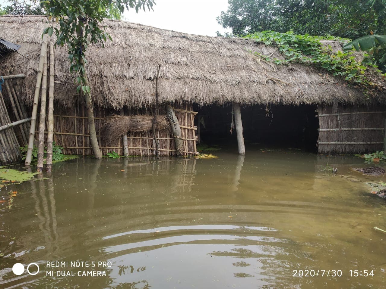 Flood in Bihar : नाव खरीद रहे हैं टापू में तब्दील हो गये इस गांव के लोग