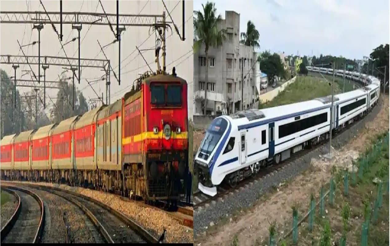 फेस्टिवल स्पेशल वंदे भारत ट्रेन और राजधानी एक्सप्रेस कुछ ही घंटों में फुल, जानें कितनी है वेटिंग लिस्ट
