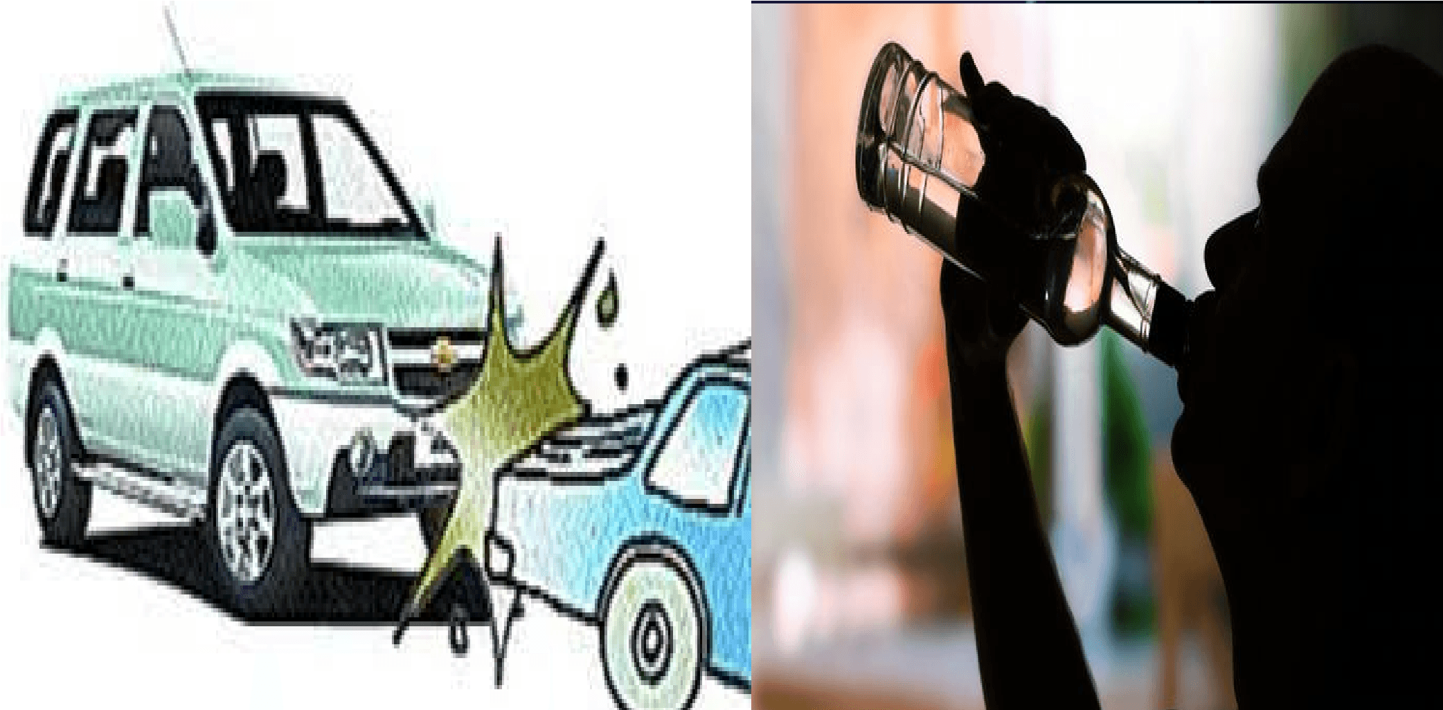 पटना में बीच सड़क पर एक बड़े अधिकारी ने खोली शराबबंदी की पोल, टल्ली होकर डॉक्टर की कार में मारी टक्कर