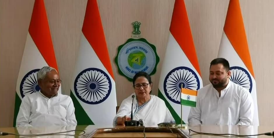 बीजेपी के खिलाफ हम साथ लड़ेंगे, ममता बनर्जी का नीतीश कुमार से मुलाकात के बाद बड़ा बयान