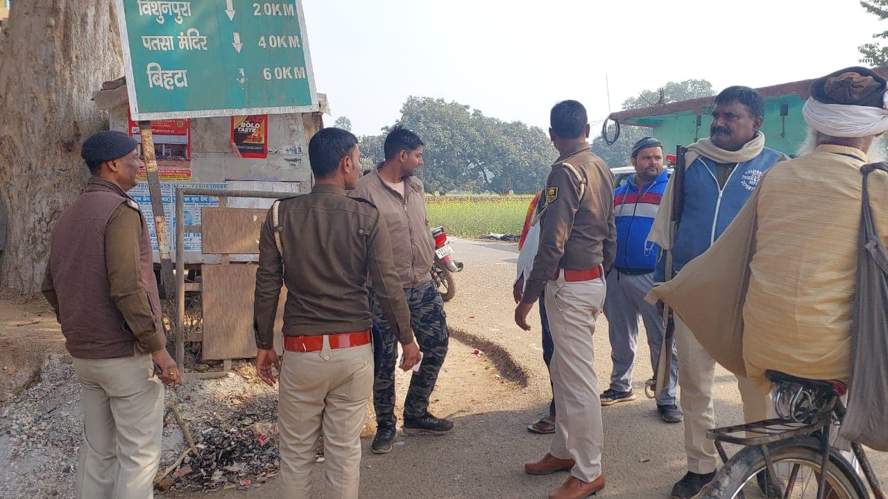 पटना के बिहटा में बाइक सवार अपराधियों ने की कई राउंड फायरिंग, लोगों में दहशत, जांच में जुटी पुलिस