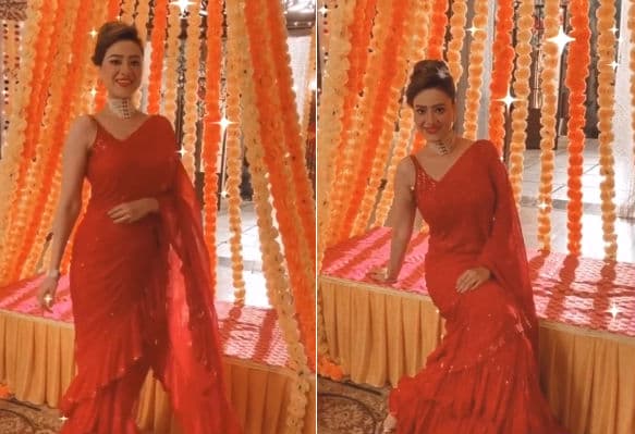 VIDEO : ‘अनुपमा’ की काव्या ने इस गाने पर दिए कमाल के पोज, मिथुन चक्रवर्ती की बहू का ये वीडियो आपने भी देखा?