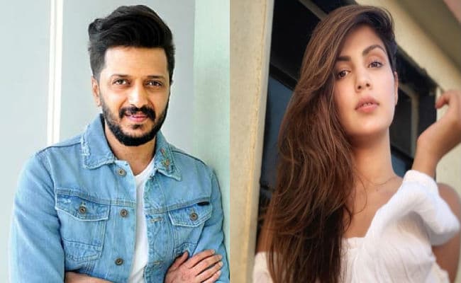 पड़ोसी के झूठे दावे पर शिकायत दर्ज कराने वाली रिया चक्रवर्ती की रितेश देशमुख ने ऐसे की तारीफ