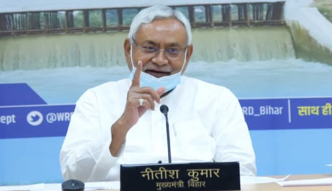 कुशहा तटबंध टूटने के लिए नेपाल जिम्मेवार, बाढ़ व सूखा सूबे की सबसे बड़ी समस्या : नीतीश कुमार