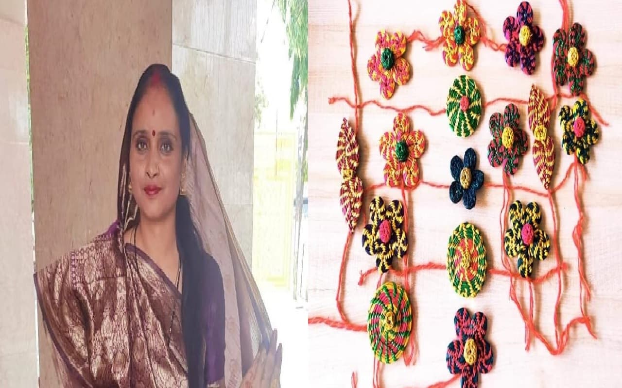 Video: पीएम मोदी की कलाई पर बंधेगी मिथिला की राखी, सिक्की घास व शुद्ध खादी के सूत से की गई है तैयार