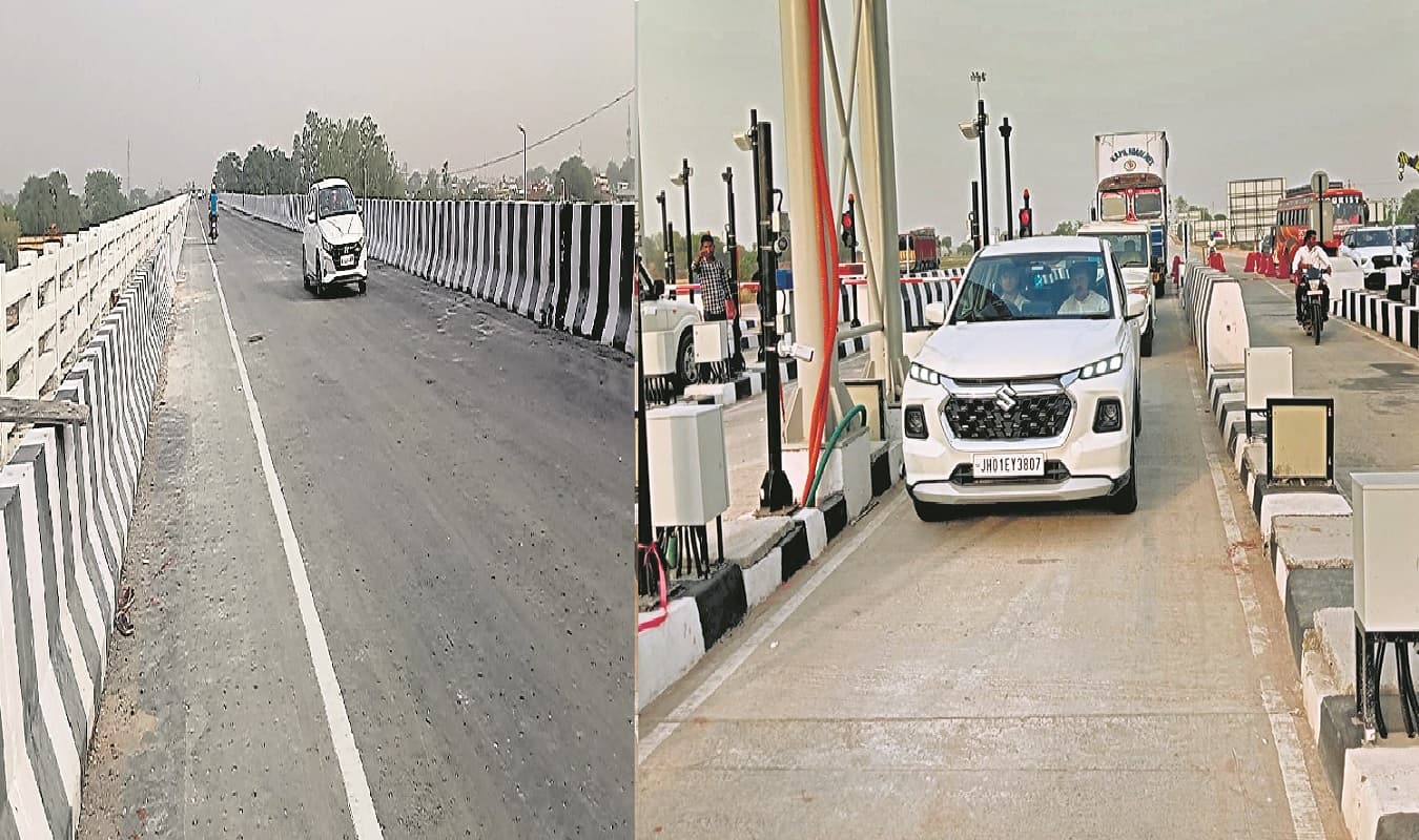 बिहार : बक्सर से दिल्ली की राह अब होगी आसान, गंगा पर 89 करोड़ से बना नया पुल चालू