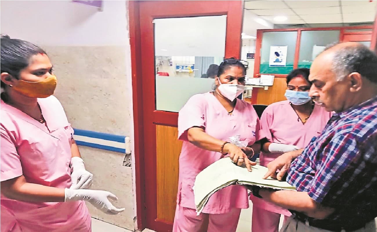 PMCH में देर रात धावा दल का औचक निरीक्षण, कहीं पंखे बंद, तो कहीं एसी खराब