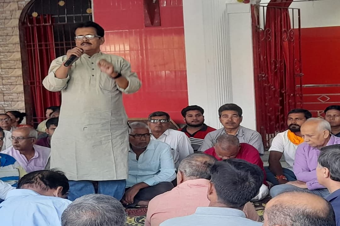 पटना में घरों को बचाने के लिए राजीव नगर के लोग करेंगे आंदोलन, विधायक ने कहा बुलडोजर चला तो आगे हम रहेंगे