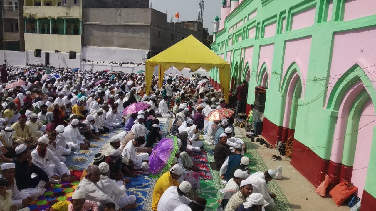 EID 2022 : ईद को लेकर सुरक्षा के पुख्ता इंतजाम, सोशल मीडया पर भी पैनी नजर