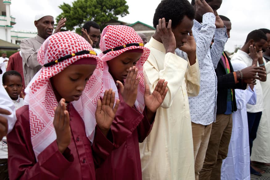 सौहार्दपूर्ण ढंग से मनायी गयी बकरीद
