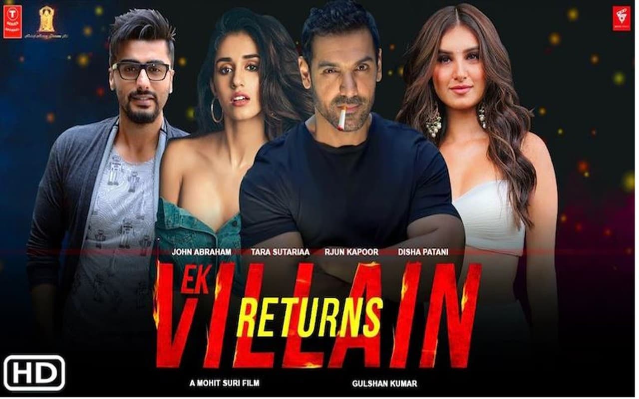 Ek Villain Returns BO Collection Day 4: अर्जुन कपूर की फिल्म चौथे दिन पड़ी धीमी, इतना हुआ कलेक्शन