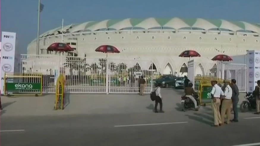 भारत-इंग्लैंड मैच के लिए ऐसे पहुंचें इकाना स्टेडियम,जानें पार्किंग-रूट डायवर्जन, 600 अतिरिक्त पुलिस जवान तैनात