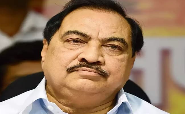 मनी लॉन्ड्रिंग मामले में ईडी के सामने पेश हुए एनसीपी नेता एकनाथ खडसे, जानिए क्या कहा...