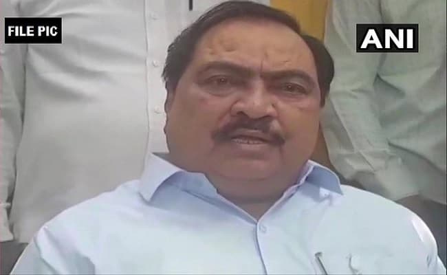 Maharashtra News: फोन टैपिंग मामले में मुंबई पुलिस के सामने पेश हुए एनसीपी नेता एकनाथ खडसे