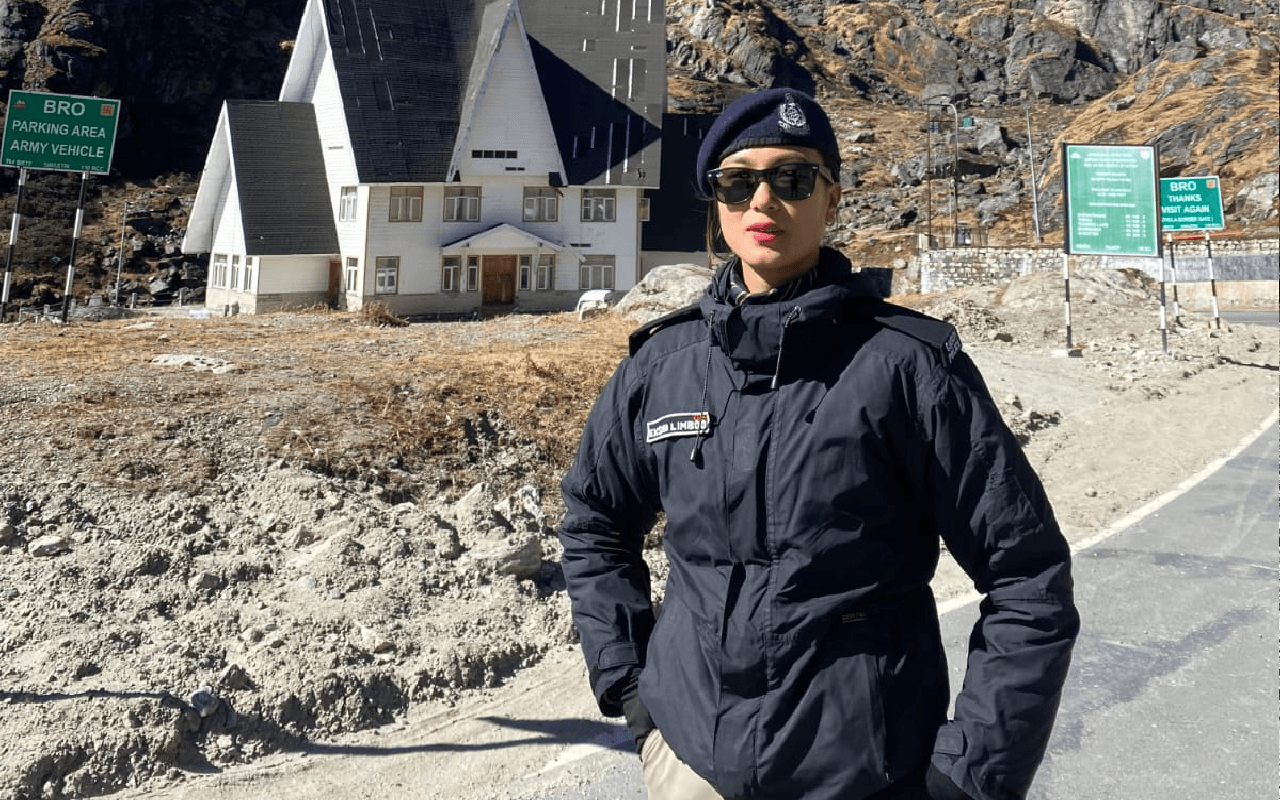 Exclusive: सिक्किम की पुलिस ऑफिसर इक्शा केरूंग की 'लकड़बग्घा' से बॉलीवुड में शुरुआत..खुद बताया कैसे मिली फिल्म